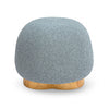 Oopa Swivel Ottoman - Blue