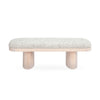Ollie Upholstered Bench - Neutral Floral / 48"