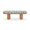 Ollie Upholstered Bench - Cream / 48"