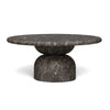 Cynthia Concrete Indoor/Outdoor Coffee Table - Dark Emperador Marble