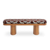 Ollie Upholstered Bench - Brown / 48"