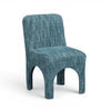 Tomlin Performance Chenille Dining Chair - Teal