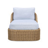Axel Boucle Outdoor Lounge Chair - Blue