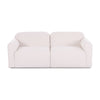 Gorge Modular Loveseat - Cream