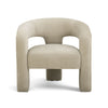 Malone Accent Chair - Taupe