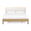 Rafaelle Natural Solid Ash Bed - King