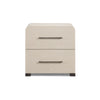 Marissa Ash 2-Drawer Nightstand - Washed Ash