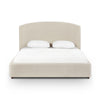 Leah Performance Chenille Bed - Cream / Queen