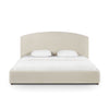 Leah Performance Chenille Bed - Cream / King