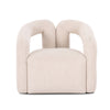 Jenn Accent Chair - Cream