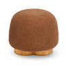 Oopa Swivel Ottoman - Bronze