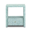 Tia Mother of Pearl Nightstand