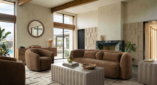 Ocean Swivel Chair