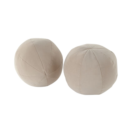 Round Accent Pillows